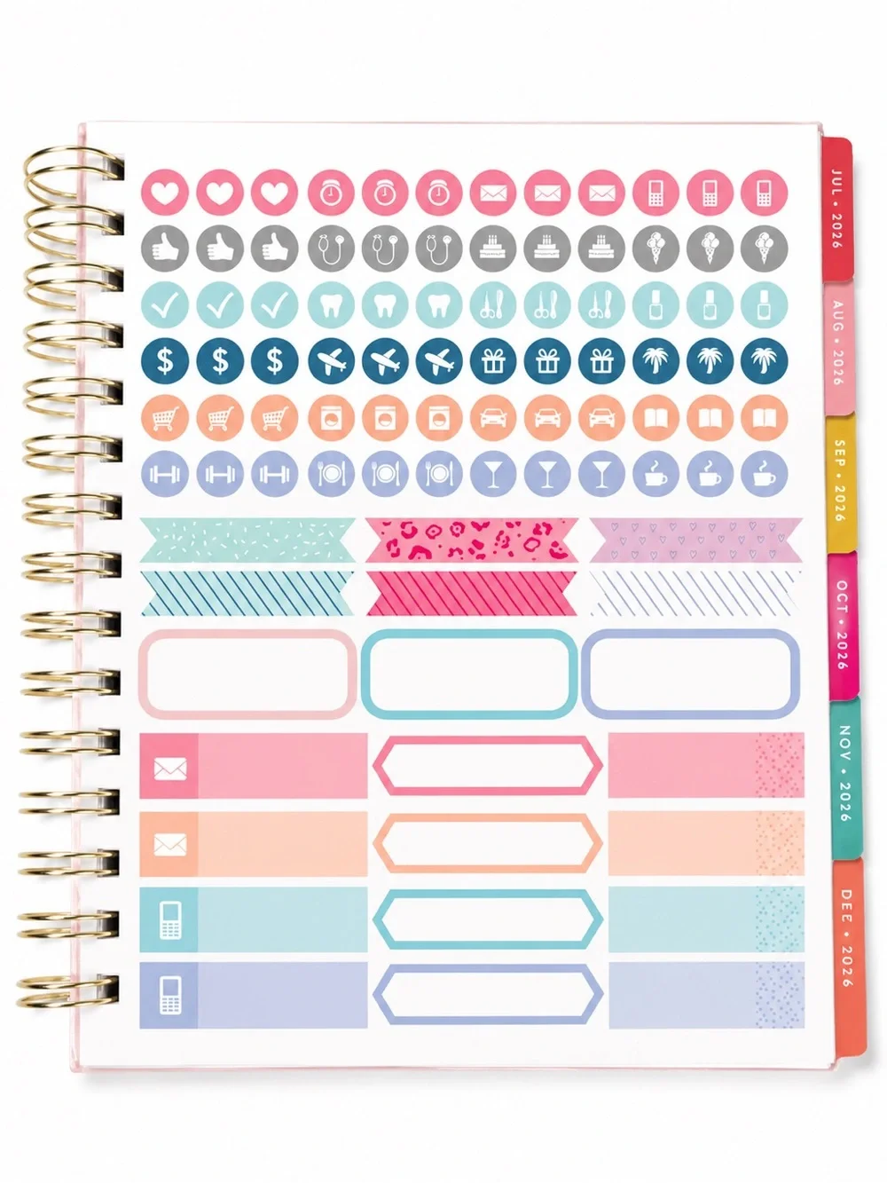 Eccolo stay organized